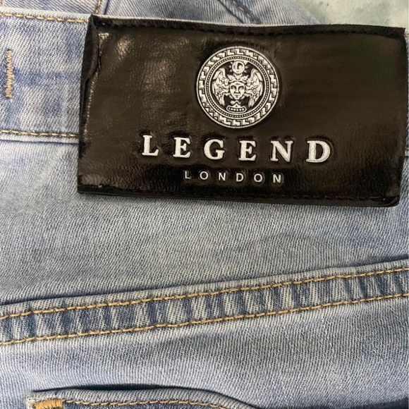 Legend London Spray On Jeans - Picture 2 of 2